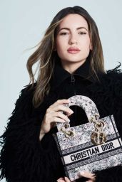 Ivana Baquero Unveils a New Edgy Glamour
