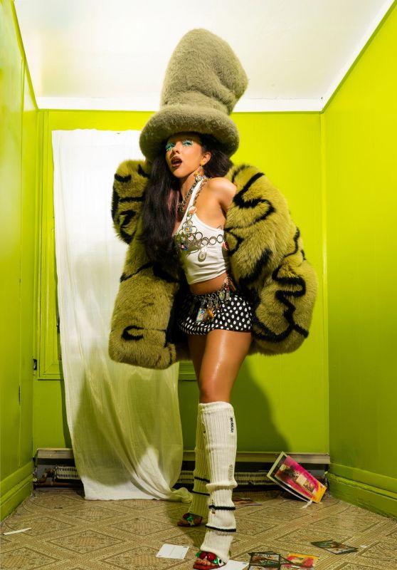 Jade Thirlwall Channels Bishop Elegino for LADYGUNN Magazine Cover – September 2025