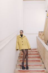 Jade Thirlwall Debuts EE72 Shoot Oversized Electric Biker