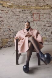 Jade Thirlwall Debuts EE72 Shoot Oversized Electric Biker