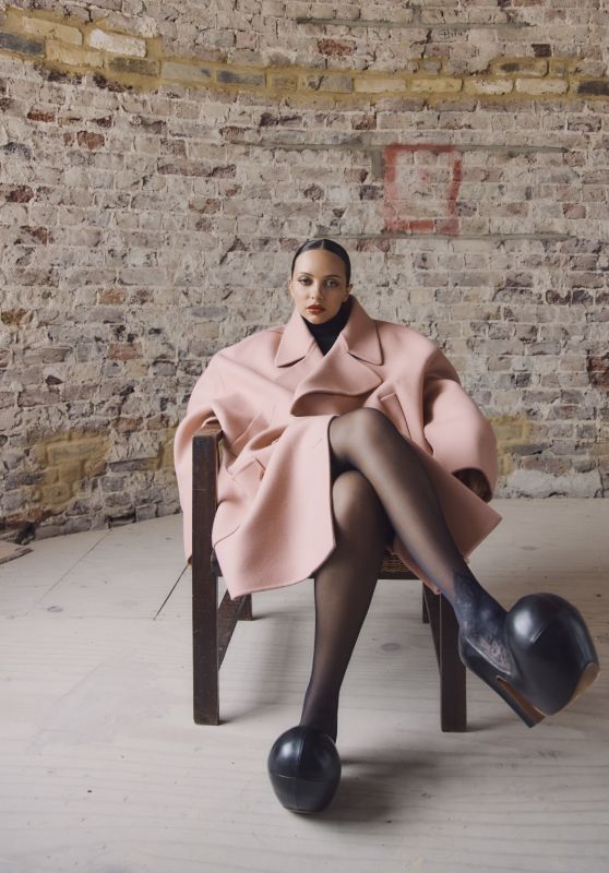Jade Thirlwall Debuts EE72 Shoot Oversized Electric Biker