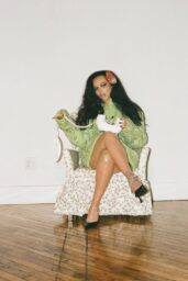 Jade Thirlwall Unveils a Neon Cyber-Glamour