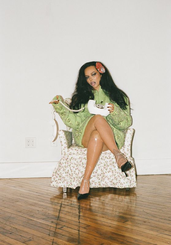 Jade Thirlwall Unveils a Neon Cyber-Glamour
