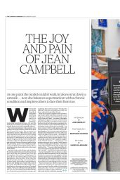 Jean Campbell Commands LFW Spotlight With Velvet Rose Drama