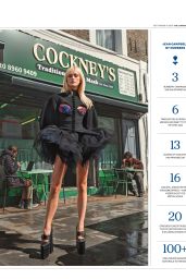 Jean Campbell Commands LFW Spotlight With Velvet Rose Drama