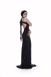 Jenna Ortega Gothic Whimsy for Coup de Main