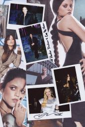 Jenna Ortega Gothic Whimsy for Coup de Main