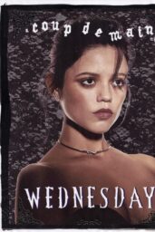 Jenna Ortega Gothic Whimsy for Coup de Main