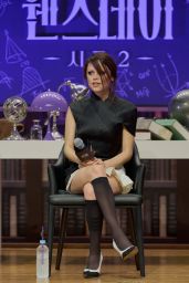 Jenna Ortega Unveils Chic Preppy Look in Seoul