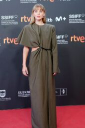 Jennifer Lawrence Champions Structural Drape at San Sebastian Film Festival