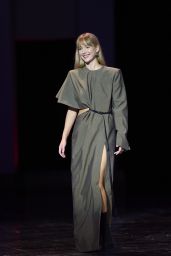Jennifer Lawrence Champions Structural Drape at San Sebastian Film Festival