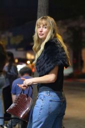 Jennifer Lawrence Embodies NYC Stroll in Plush Fur Ease