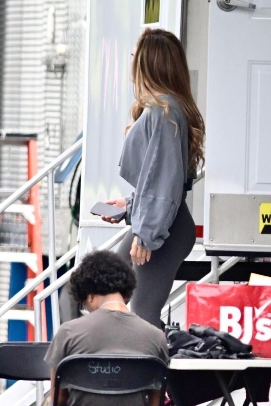 Jennifer Lopez Unveils Ultimate Casual Chic After Filming In NYC