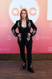Jennifer Love Hewitt Attends ABC Soirée in Embroidered Noir – West Hollywood, Sept 2025