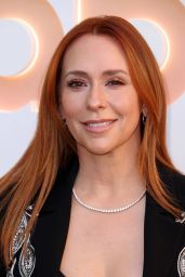 Jennifer Love Hewitt Attends ABC Soirée in Embroidered Noir – West Hollywood, Sept 2025