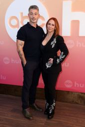 Jennifer Love Hewitt Attends ABC Soirée in Embroidered Noir – West Hollywood, Sept 2025