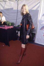 Jeri Ryan Attends Dream Halloween Benefit in Santa Monica, 2000