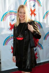 Jeri Ryan Attends Dream Halloween Benefit in Santa Monica, 2000