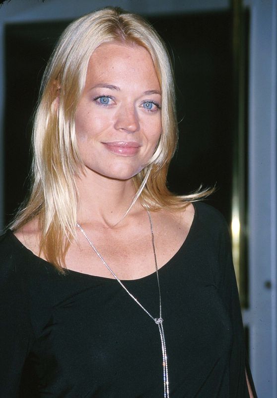 Jeri Ryan Attends GQ Party in West Hollywood with Monochrome Edge