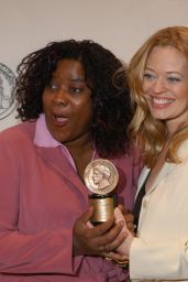 Jeri Ryan Commands Peabody Awards in Cream Tailoring