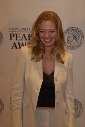 Jeri Ryan Commands Peabody Awards in Cream Tailoring