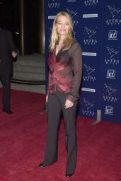 Jeri Ryan Embodies Astra West Opening in Sheer Scarlet Ease