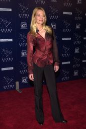 Jeri Ryan Embodies Astra West Opening in Sheer Scarlet Ease