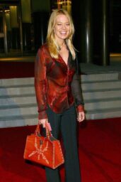 Jeri Ryan Embodies Astra West Opening in Sheer Scarlet Ease