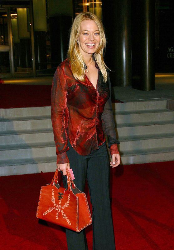 Jeri Ryan Embodies Astra West Opening in Sheer Scarlet Ease