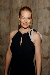 Jeri Ryan Embraces Halter Gown Glamour at 2003 InStyle Party