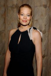 Jeri Ryan Embraces Halter Gown Glamour at 2003 InStyle Party