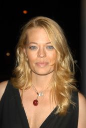 Jeri Ryan Unveils a Minimalist Black Dress at the Fox Summer TCA Party