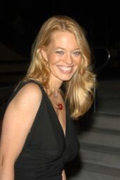 Jeri Ryan Unveils a Minimalist Black Dress at the Fox Summer TCA Party