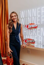 Jessica Alba Attends Raising Cane’s US Open Brunch in NYC