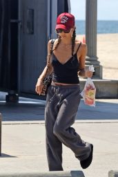 Jessica Alba Champions LA Streetwear With Leopard Twist