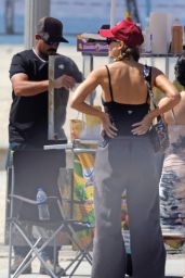 Jessica Alba Champions LA Streetwear With Leopard Twist