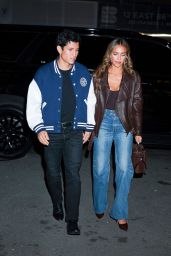 Jessica Alba Champions SoHo Date Night Heritage Denim