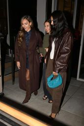 Jessica Alba Embodies Fall 2025 Street Luxe in Tonal Wool Layers