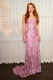 Jessica Chastain Unveils Lace-Driven Romance in Gucci