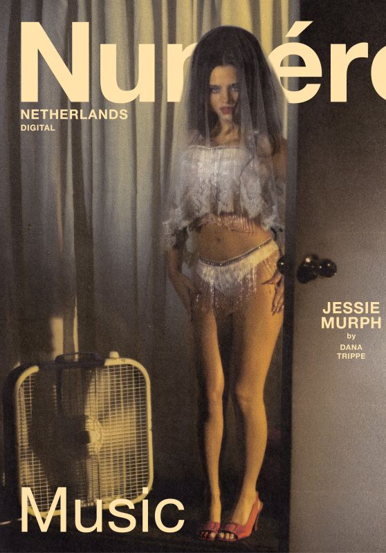 Jessie Murph Embodies Numéro Digital in Fringe and Fanlight
