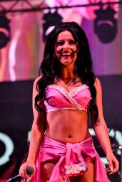 Jessie Murph Ignites ACM Country Kickoff Pink Rhinestone Western