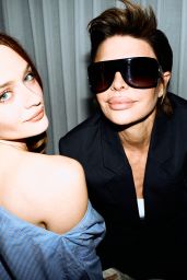 Joey King Debuts Ellison Studios Off-The-Shoulder Riviera Chic