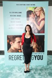 Julia Garcia Embodies Primary Color Power At Regretting You Screening