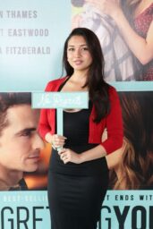 Julia Garcia Embodies Primary Color Power At Regretting You Screening