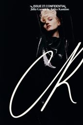 Julia Garner Unveils Sensual Gothic for CR Fashion Book