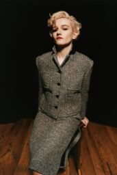Julia Garner Unveils Sensual Gothic for CR Fashion Book