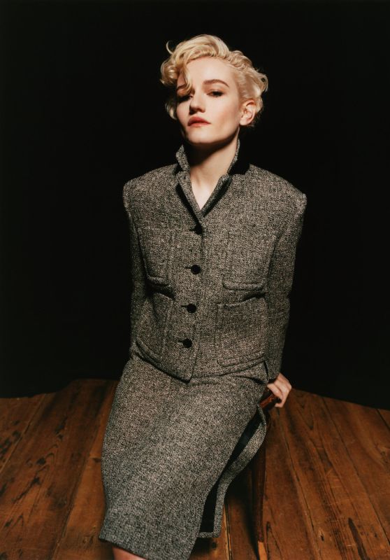 Julia Garner Unveils Sensual Gothic for CR Fashion Book
