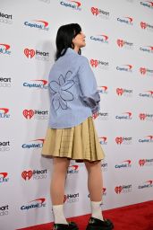 Julia Michaels Unveils Festival Rose Gold Mini-Skirt Silhouette