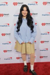 Julia Michaels Unveils Festival Rose Gold Mini-Skirt Silhouette