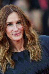 Julia Roberts Attends “After The Hunt” Red Carpet at Venice 2025